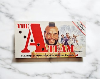 Årgång 1984 A-lagets brädspel holländska