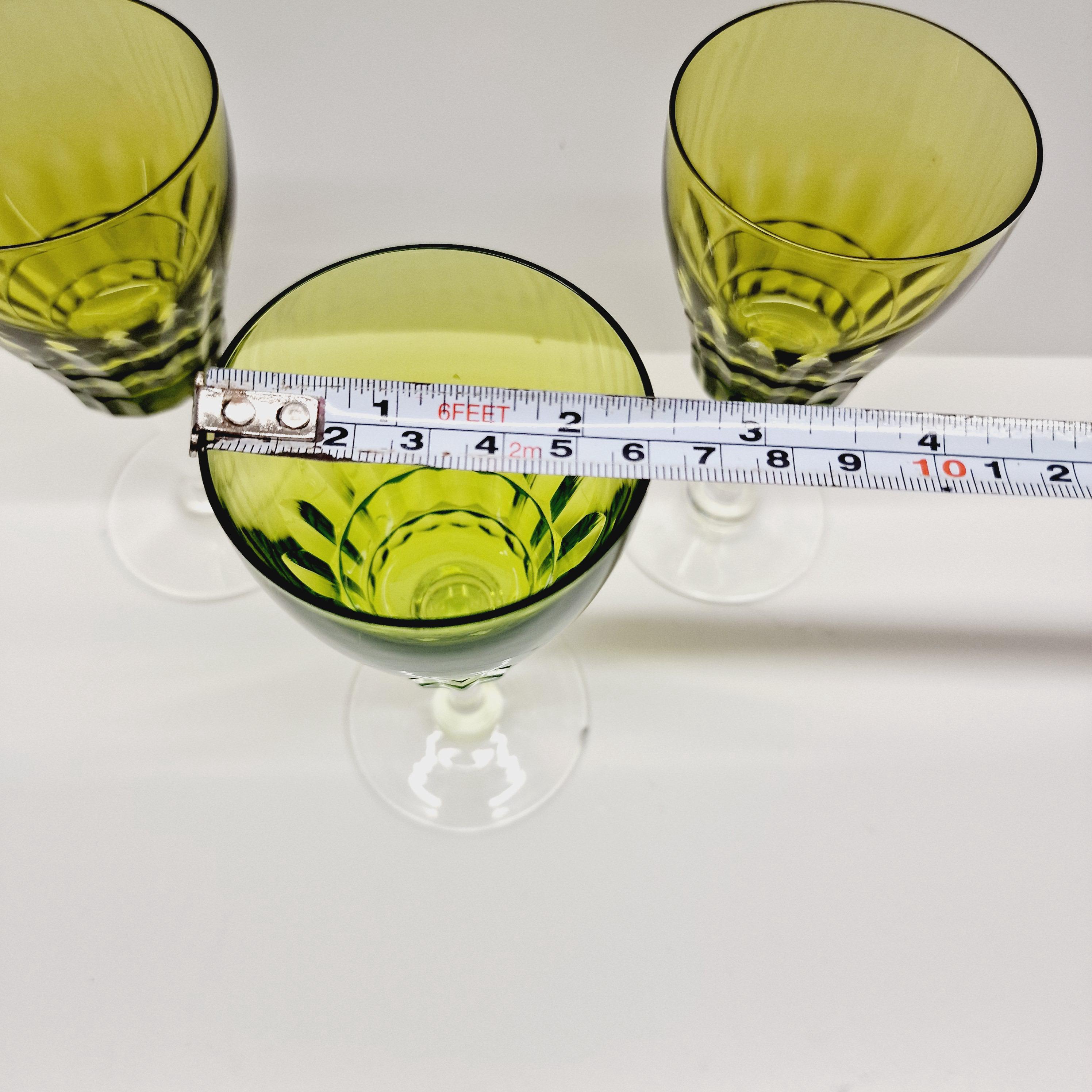 アンティーク ヴァルサンランベール グリーンディキシーグラス