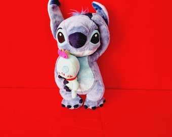Stitch and schrump pluche