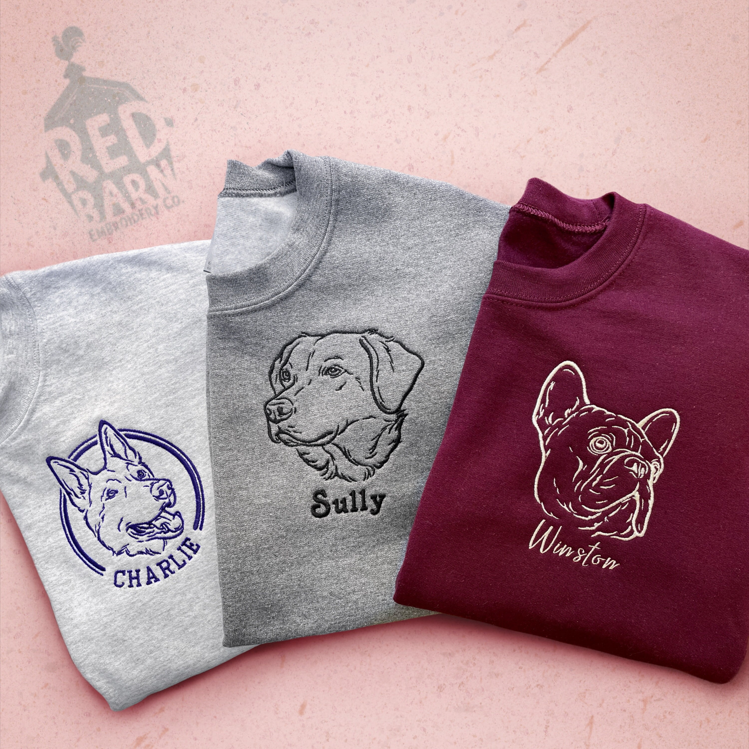 etsy custom dog sweaters