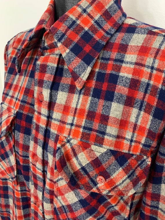 Vintage Heavyweight Flannel - image 6