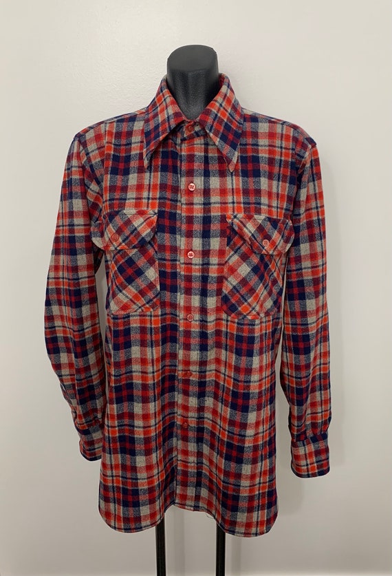 Vintage Heavyweight Flannel - image 1