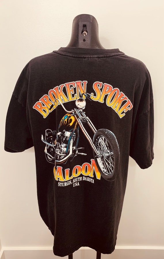 Vintage 90s Broken Spoke Saloon Tee - image 1