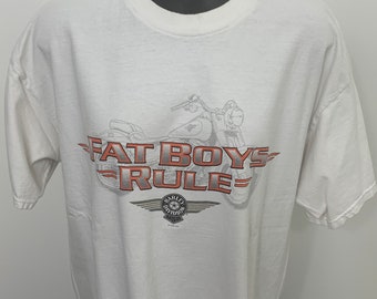 Vintage 90s Harley Davidson Motorcycle Tee