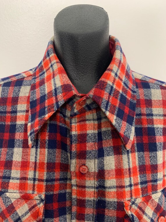 Vintage Heavyweight Flannel - image 2