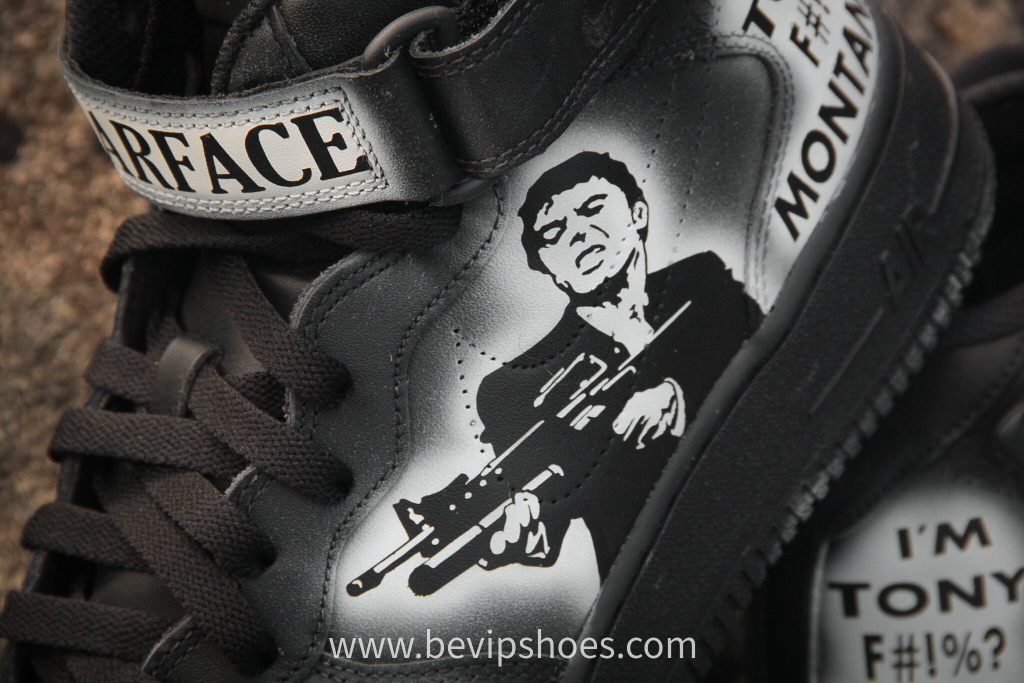 Tony montana air force cheap ones