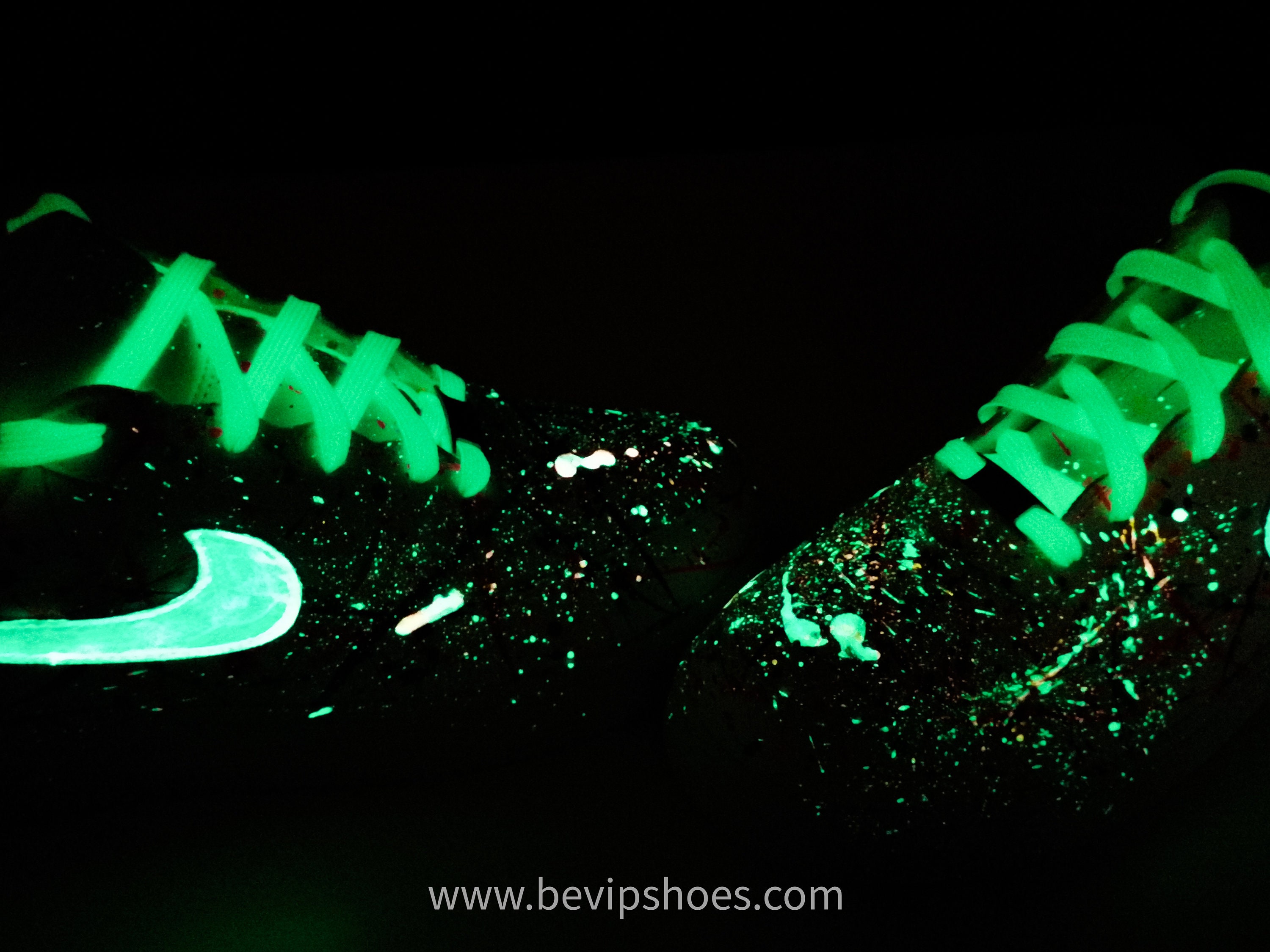 Women's Glow in the Dark Louis Vuitton AF1's – KHALIFE BY TINA