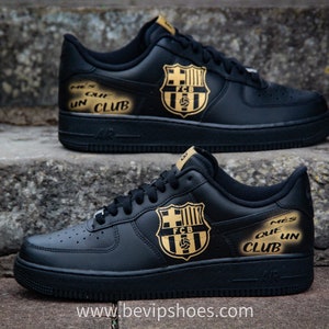 Custom Air Force 1 &quot;FC Barcelona&quot; BEST QUALITY any size AF1