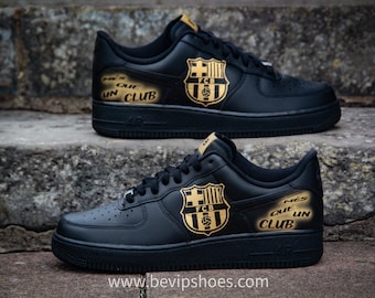 Custom Air Force 1 "FC Barcelona" BEST QUALITY any size AF1