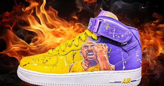 custom kobe air forces