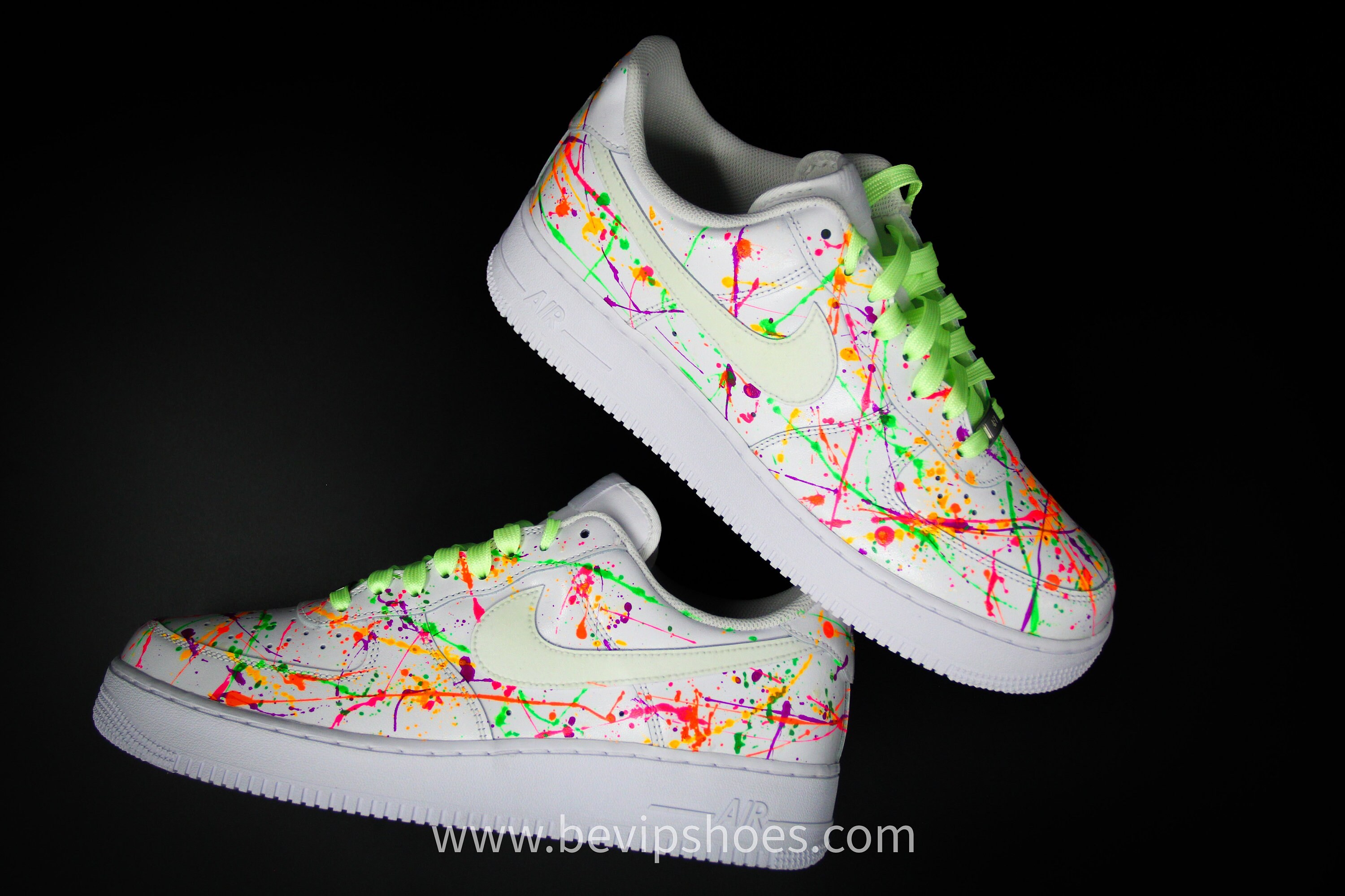 nike air que alumbran