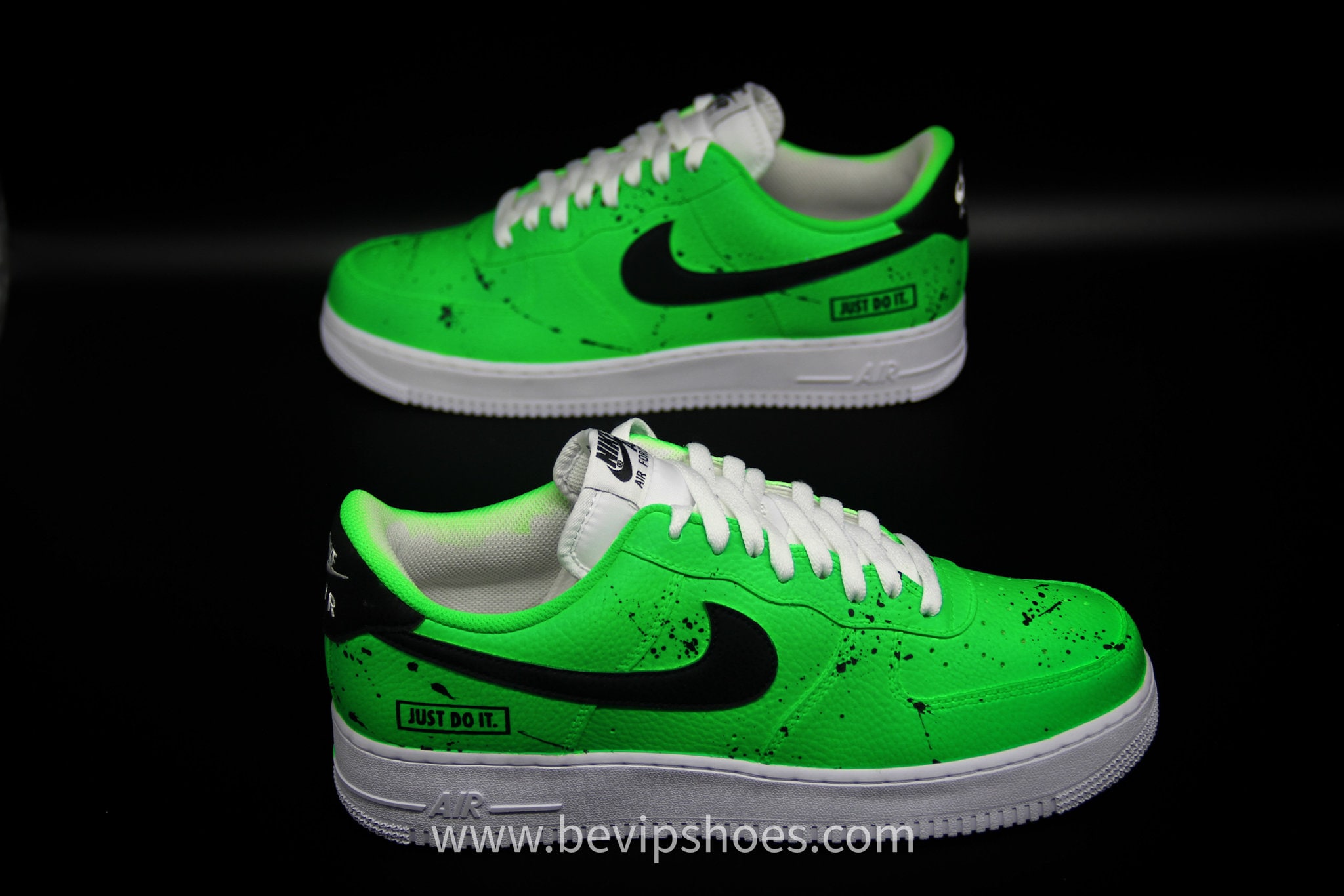 air force 1 custom just do it