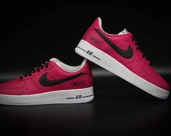 nike air with pink tick