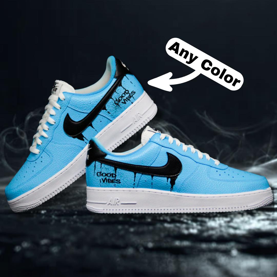 NIKE AIR FORCE 1 カスタムスニーカー Custom air force 1 - Etsy 日本