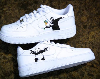 banksy air force one