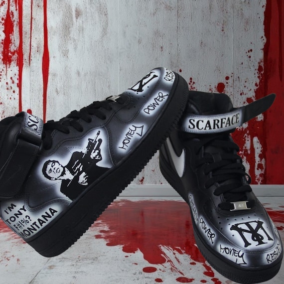 nike air force 1 tony montana