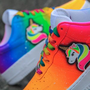 nike air force 1 unicorn