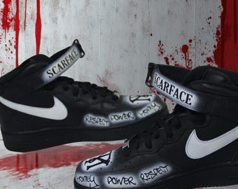 Al Pacino Air Force Scarface Custom Scarface Af'1s Canada