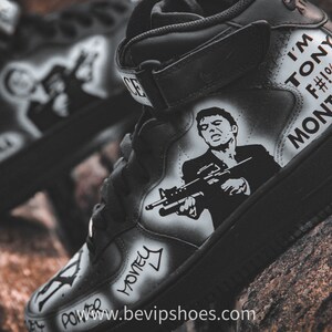 Scarface nike slides hot sale