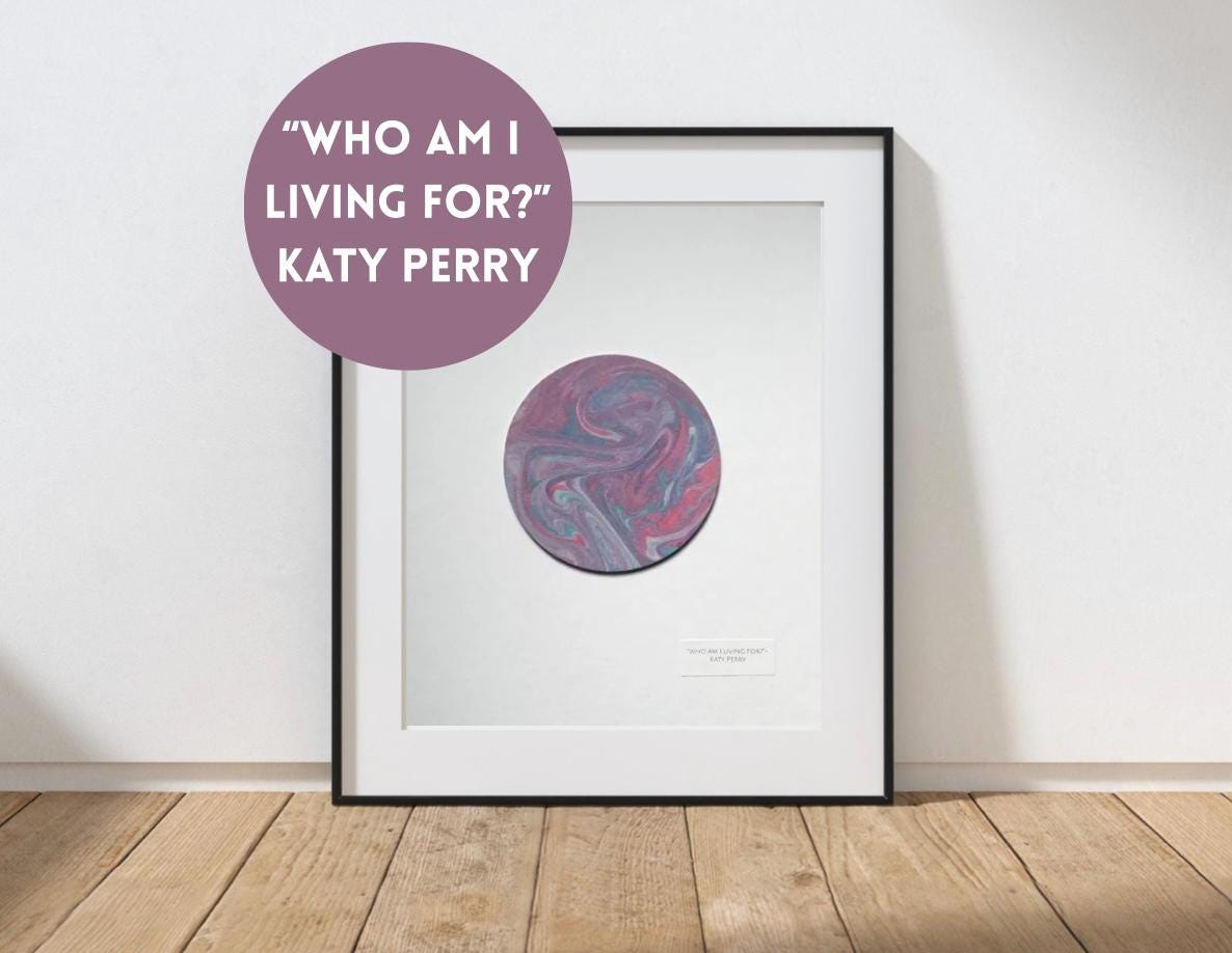 Katy Perry Painting - Etsy