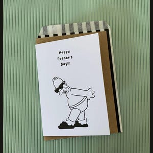 Carte de fête des pères/carte drôle d'Homer Simpson