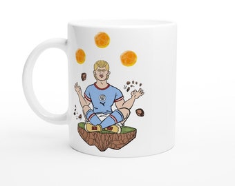 Erling Halland Fanbecher von Manchester City
