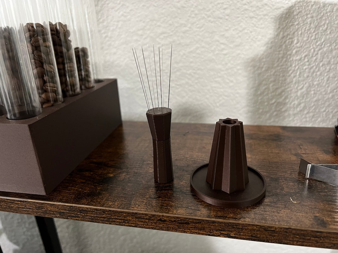 Espresso Coffee Distribution Tool WDT Etsy