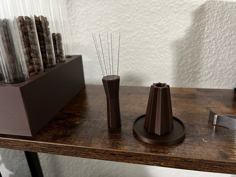 Espresso Coffee Distribution Tool (WDT)