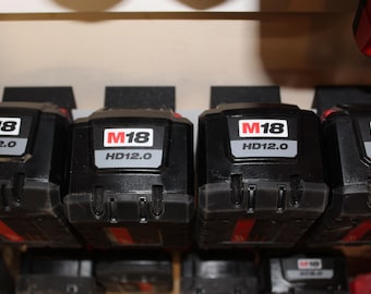 Milwaukee M18/M12 French Cleat Holder Mount