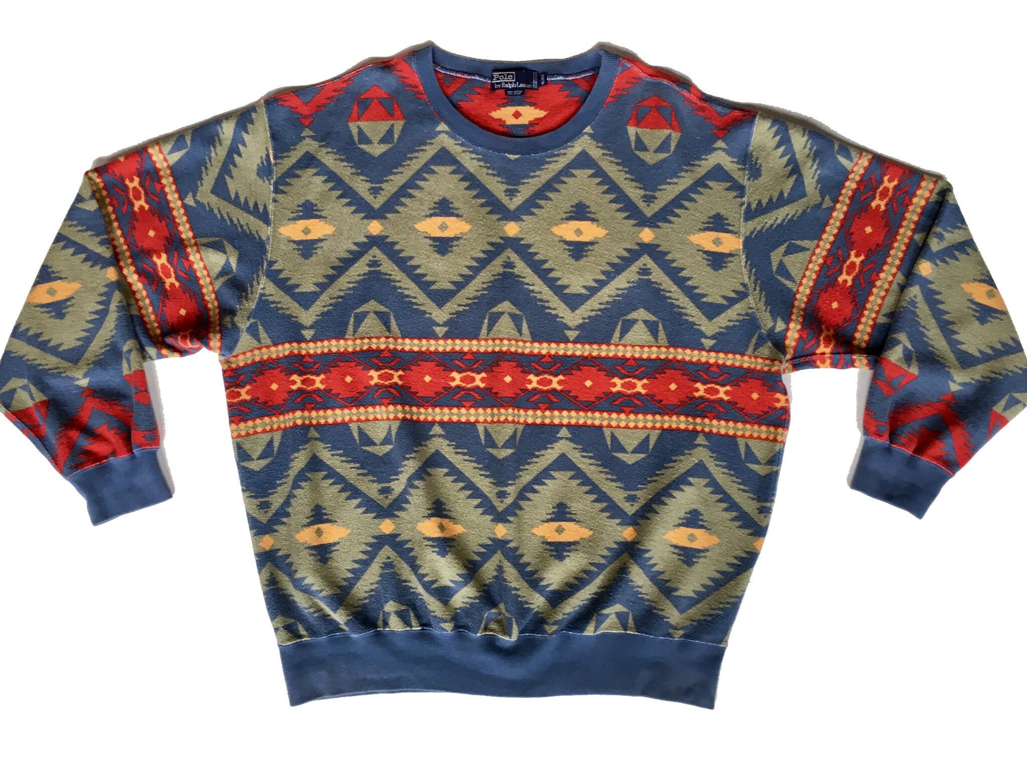 Navajo Print Sweater - Etsy UK