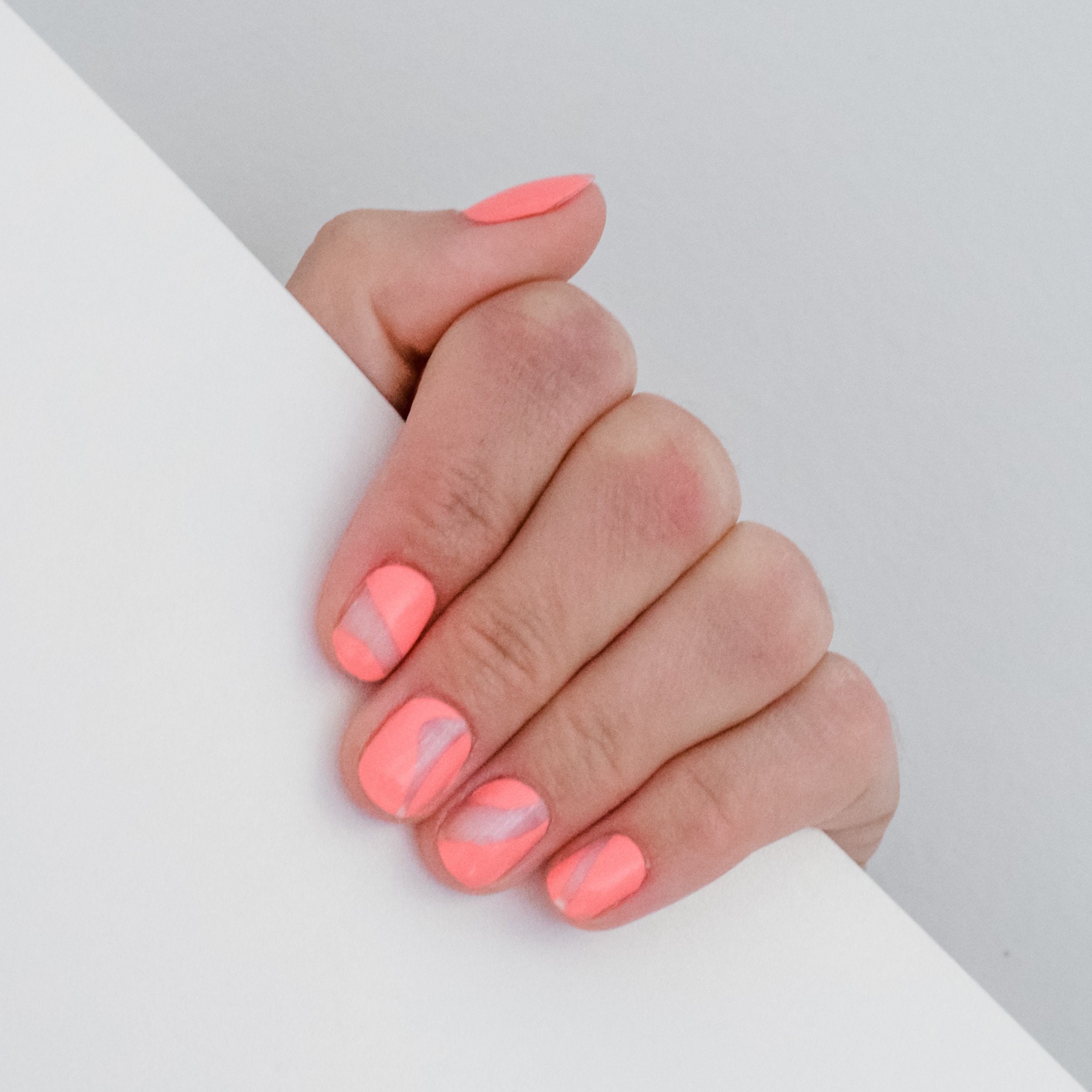 Coral Nail Designs: 45 Trendiest Looks and Colors | Coral nails with  design, Beige nails, Coral nails