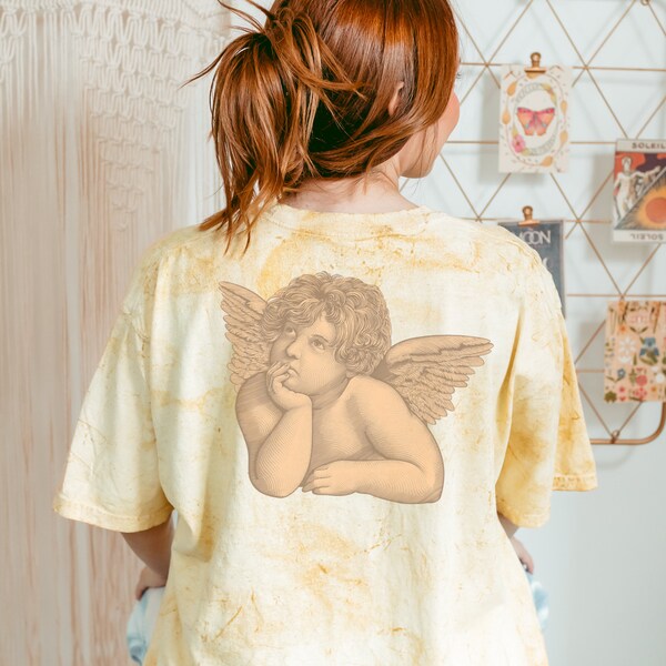 Cherub Shirt Etsy