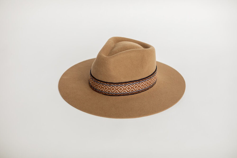 Brimmed Hat Beige made with Alpaca Wool Western Style il_1080xN.3488480781_8miw.jpg main image 3