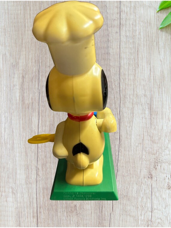 Vintage Wind Up Snoopy El mejor juguete de cocina del mundo en caja Etsy Mexico