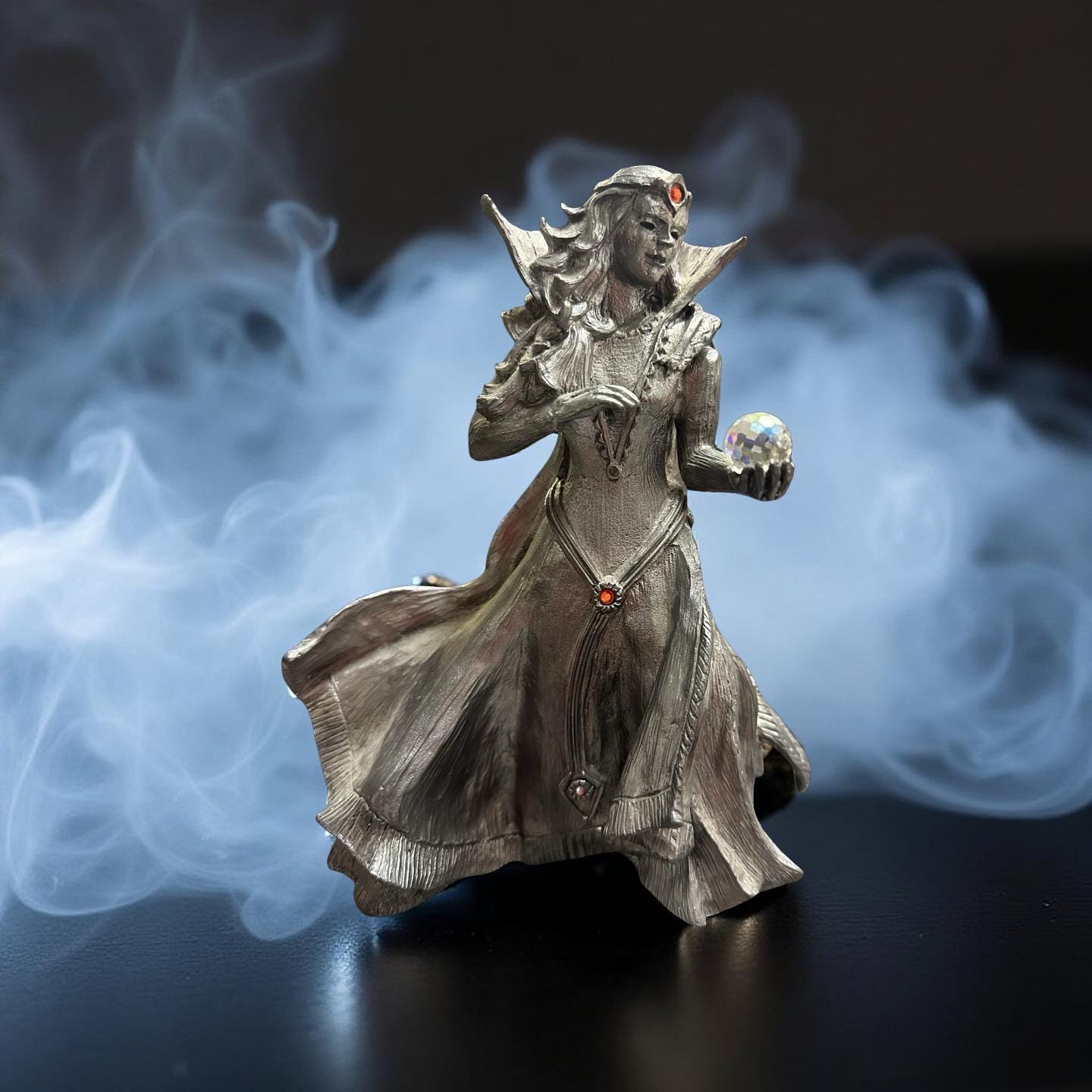 Michael Ricker Limited Edition Sorceress Figurine 351/500