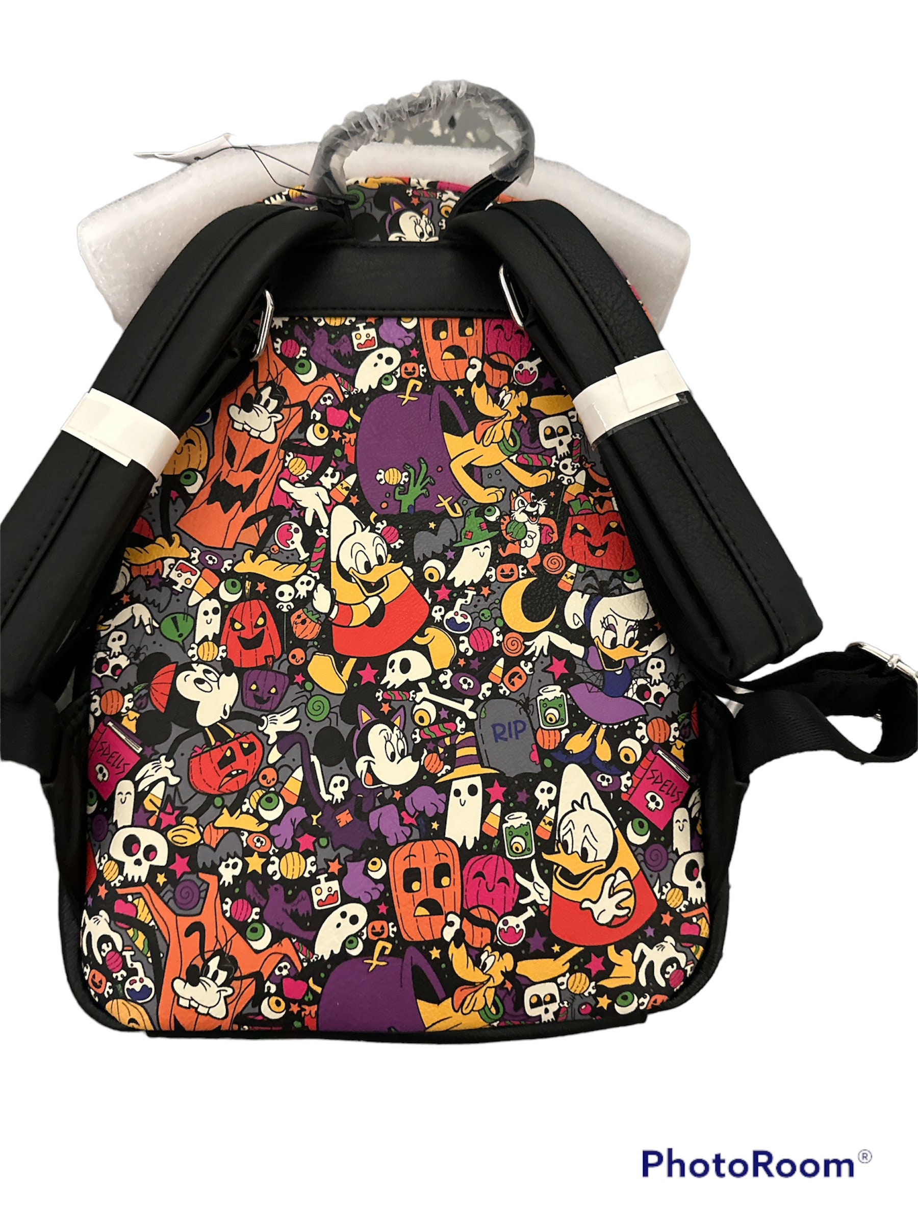 Disney Parks Halloween Loungefly Mini Backpack 2022 - Etsy