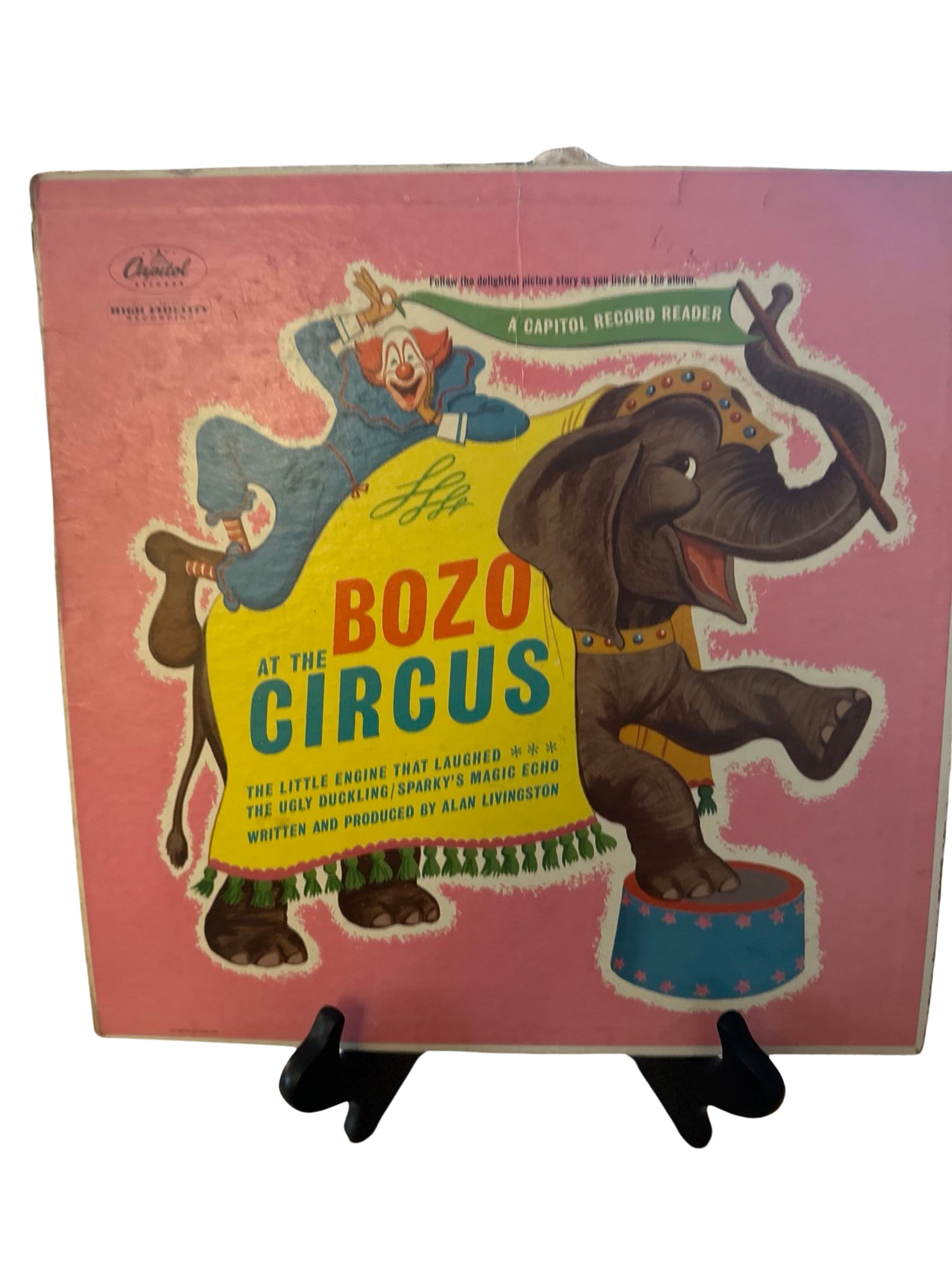 Vintage Bozo at the Circus LP