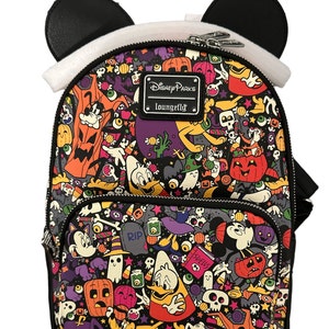 Disney Parks Halloween Loungefly  Mini Backpack 2022