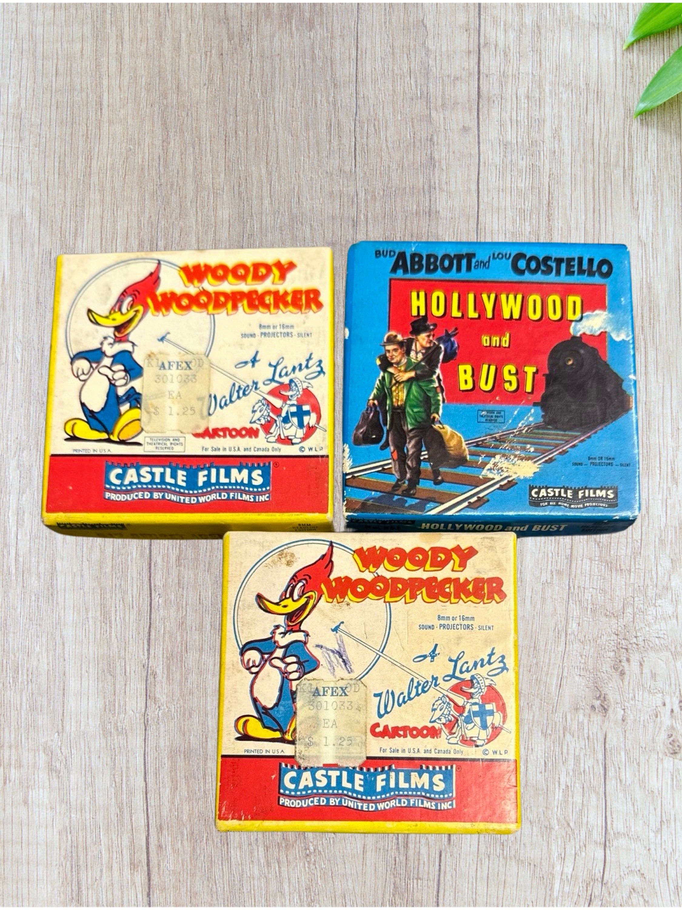 Woody Woodpecker 8mm - Etsy Woody Woodpecker 8mm - Etsy
