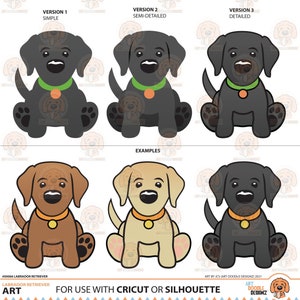 Labrador Retriever Layered SVG. Dog. Puppy. Cricut cut files. purebred. line art. canine. Silhouette files. DXF. png dxf.
