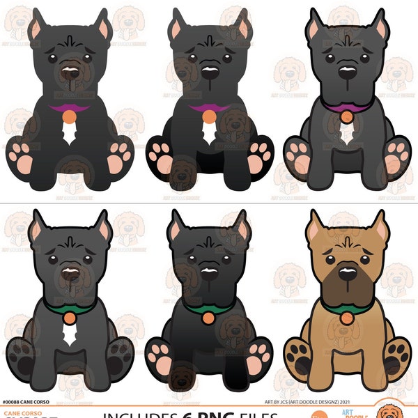 Cane Corso clipart, dog, puppy, pets, dogs, graphics, canine, rescue, family, love, purebred, Sublimation Designs PNG clip art png