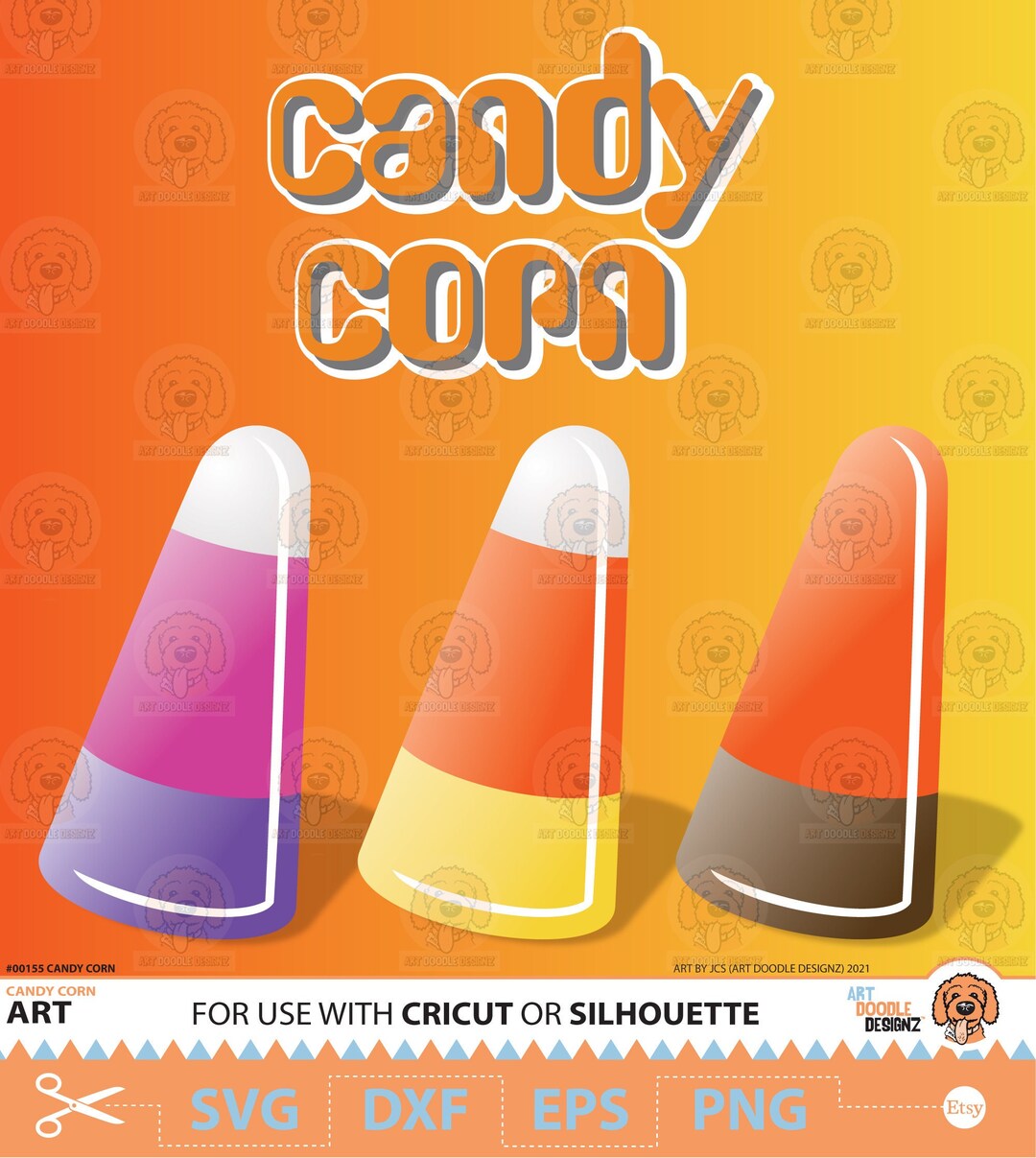 Candy Corn SVG. Svg Set. Cricut Cut Files Layered Files. - Etsy Australia