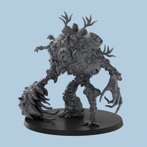 Fungus Golem | 3D Printed Tabletop Miniatures | D&D TTRPG