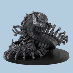 Giant Centipede | 3D Printed Tabletop Miniatures | D&D TTRPG
