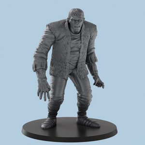 Frankenstein's Monster |  3D Printed Tabletop Resin Miniatures | D&D TTRPG