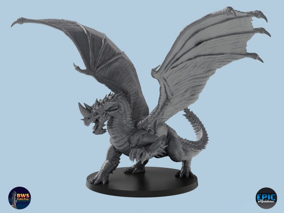  visesunny Barber Cape Blue Dragon Scale 3D Printing