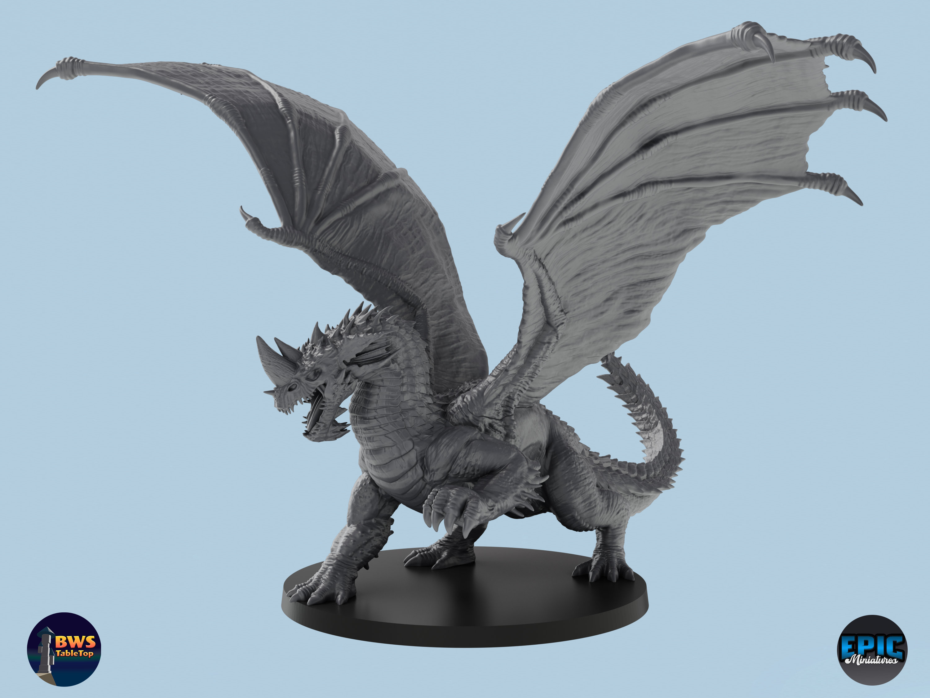 リリアントゥー/風水置物　青龍（Bejewelled Blue Dragon） リリアントゥー/風水置物 青龍（Bejewelled Blue Dragon）