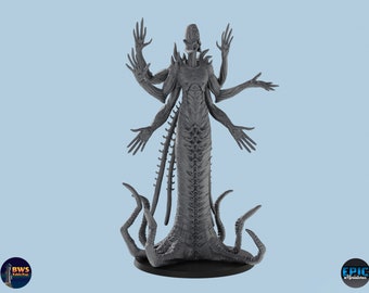 Nightmare Overseer | 3D Printed Tabletop Resin Miniatures | D&D TTRPG