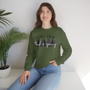 Unisex Dicker & Fichten Pullover