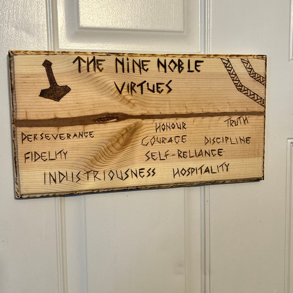 Noble Virtues - Etsy